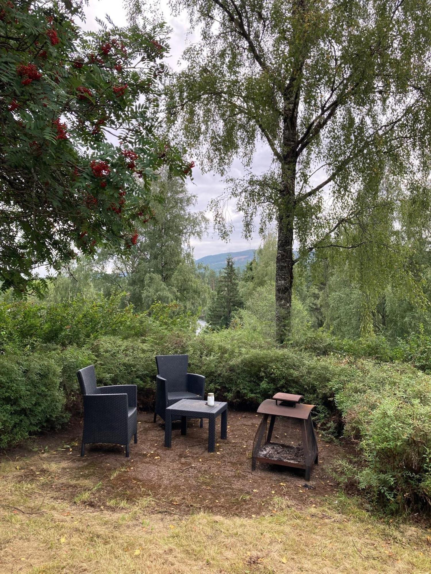 Charmig Villa Med Bastu Och Snabbt Wifi Langav ภายนอก รูปภาพ