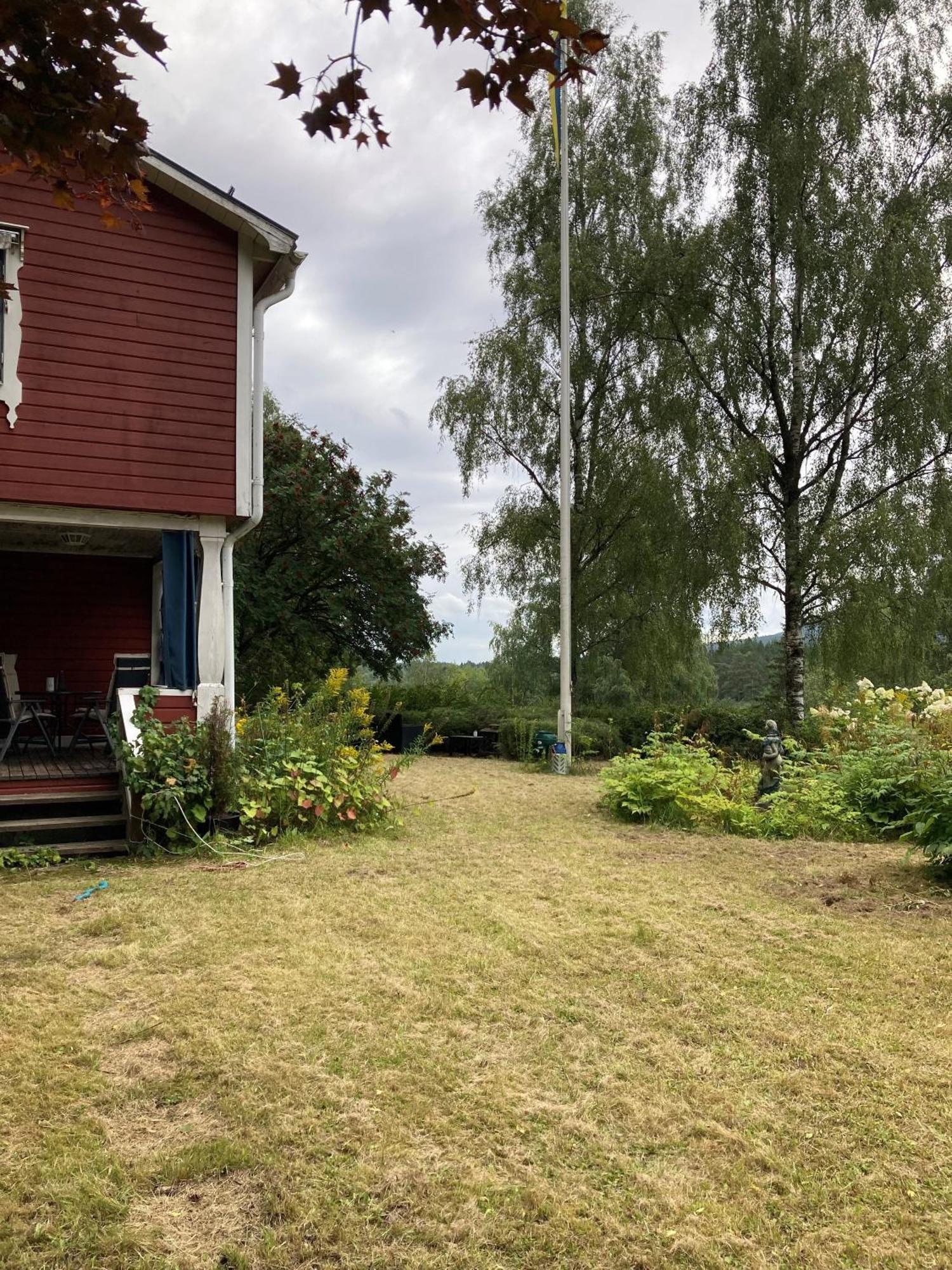 Charmig Villa Med Bastu Och Snabbt Wifi Langav ภายนอก รูปภาพ