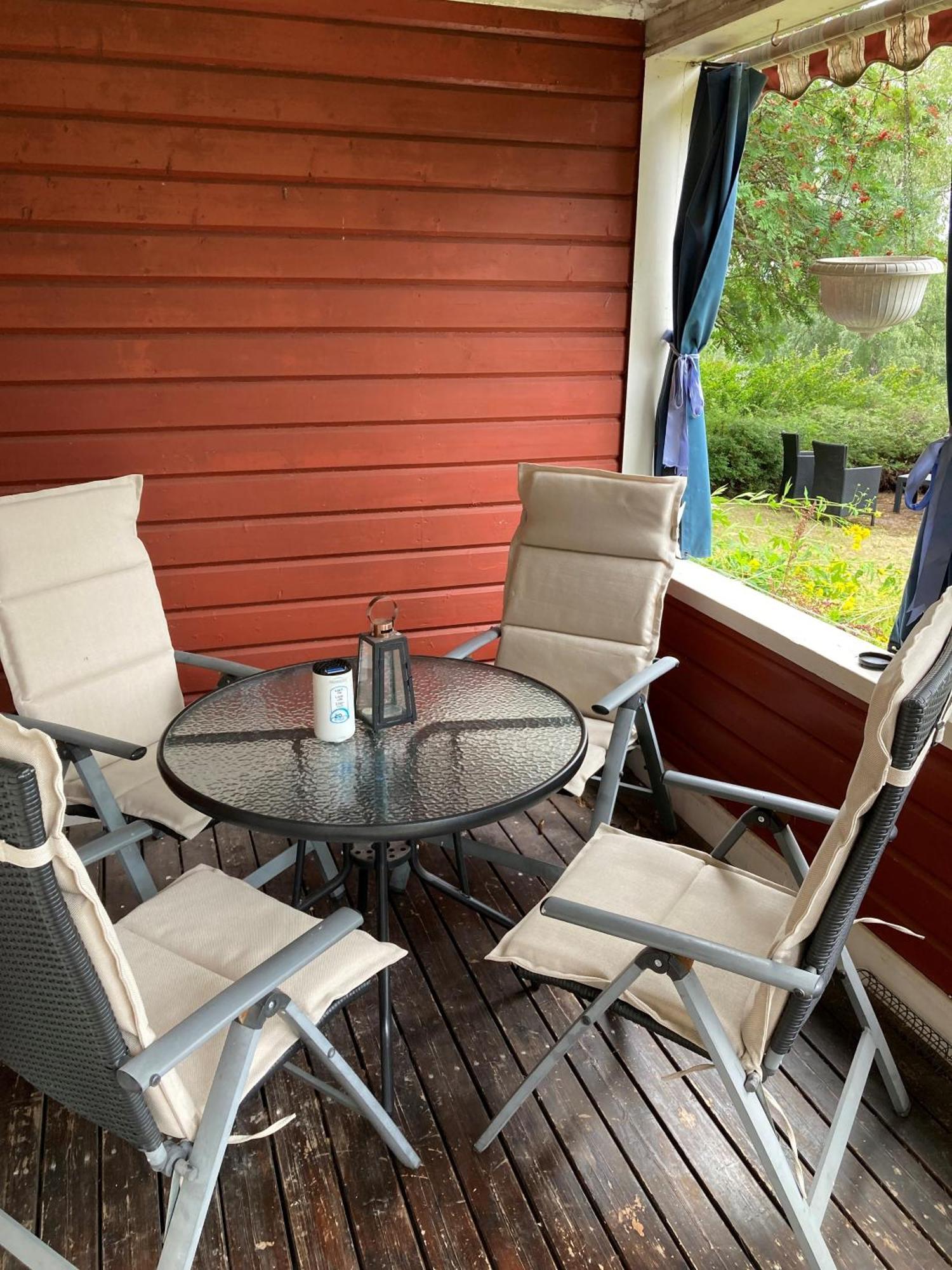 Charmig Villa Med Bastu Och Snabbt Wifi Langav ภายนอก รูปภาพ