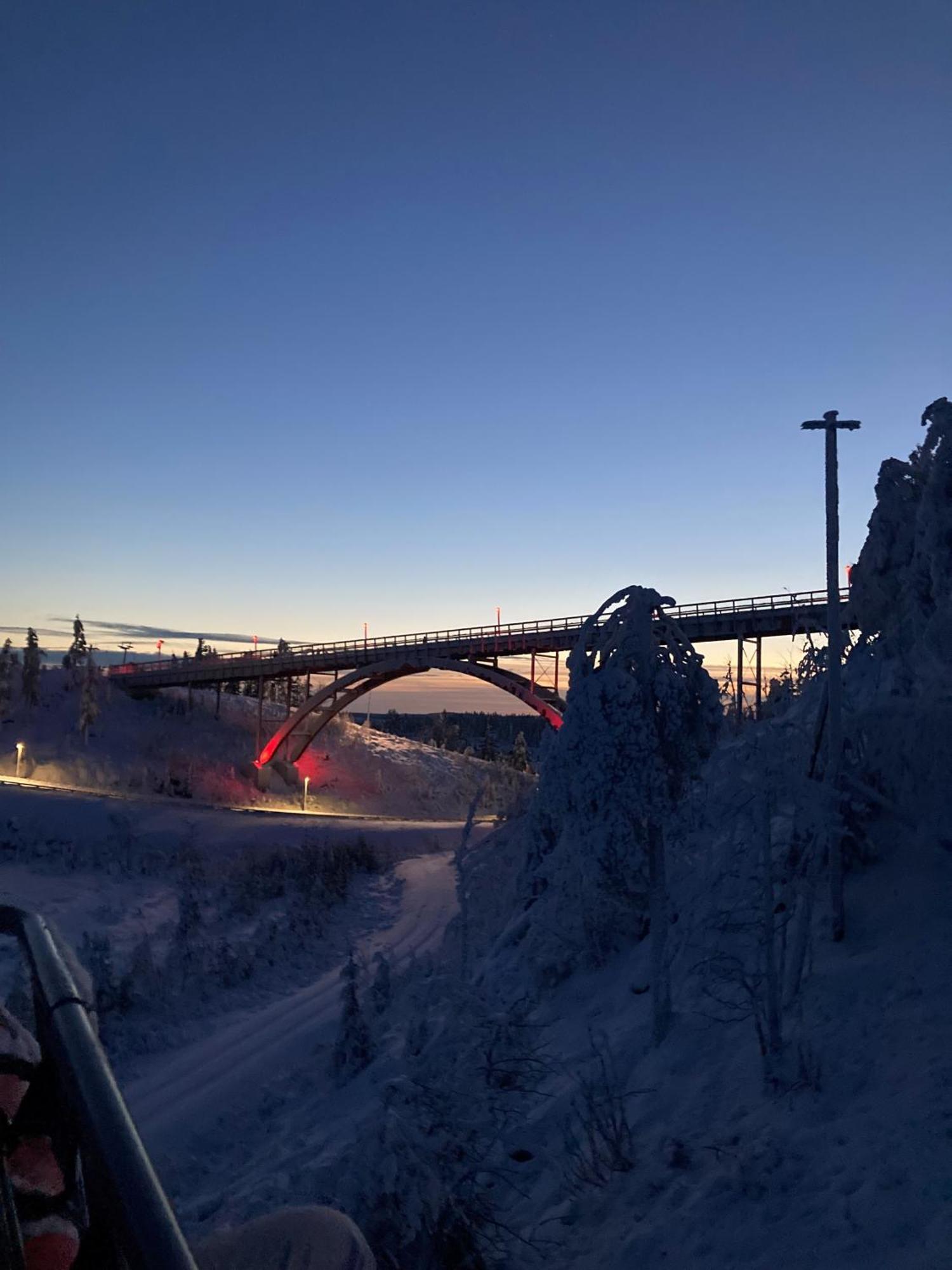 Charmig Villa Med Bastu Och Snabbt Wifi Langav ภายนอก รูปภาพ