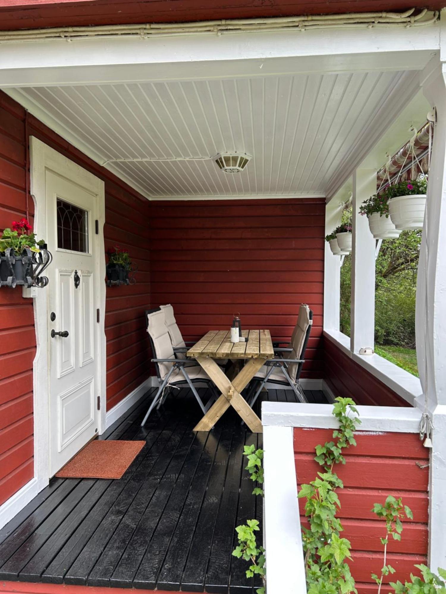 Charmig Villa Med Bastu Och Snabbt Wifi Langav ภายนอก รูปภาพ